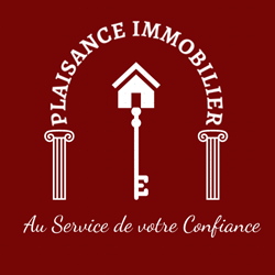 Logo de l'agence immobilière Plaisance Immobilier, dans le Gers (32)