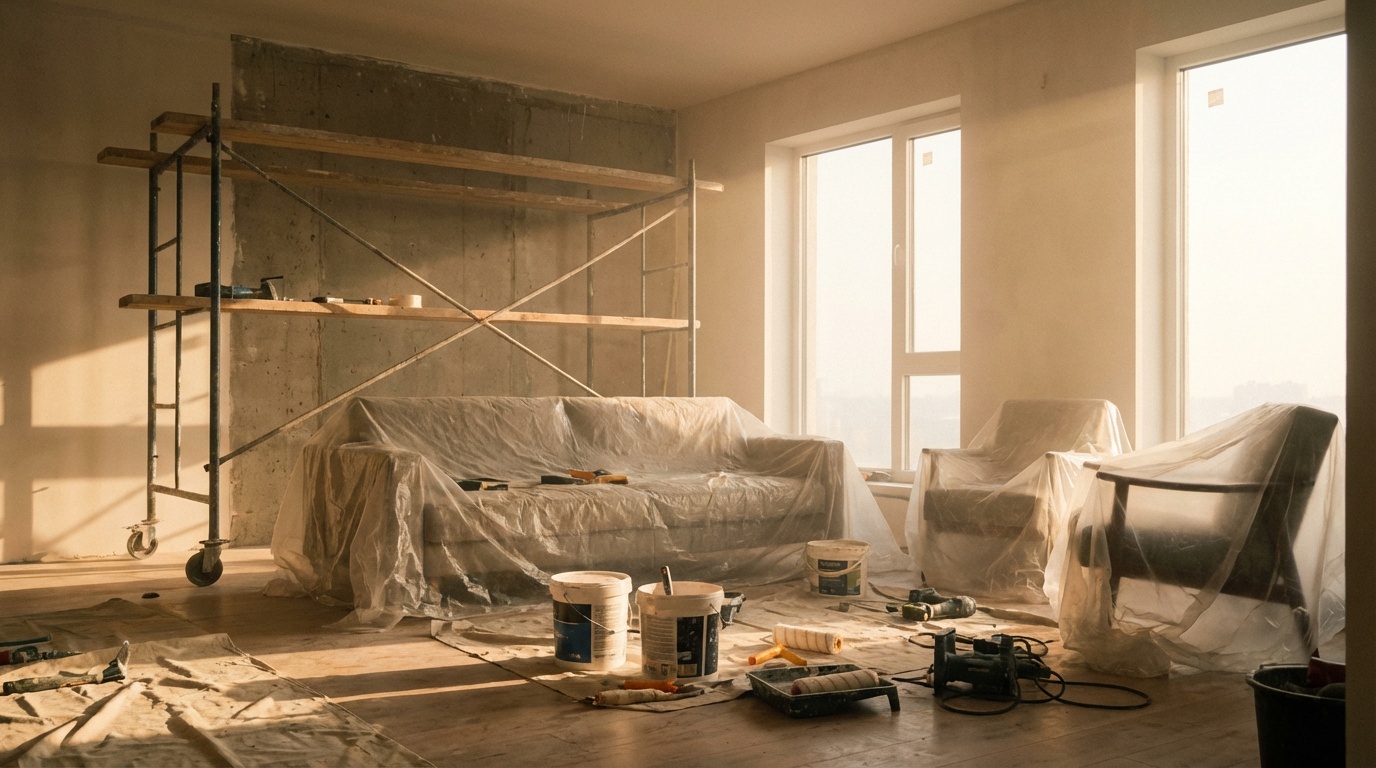 Droit du locataire en cas de gros travaux : vos droits et recours
