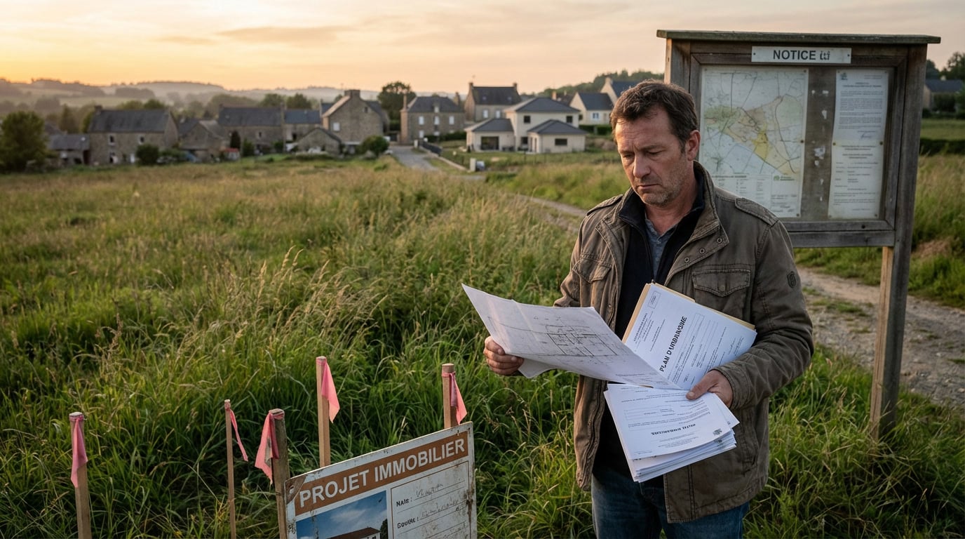 Terrain constructible devenu non constructible : indemnisation, recours et vos droits en 2026