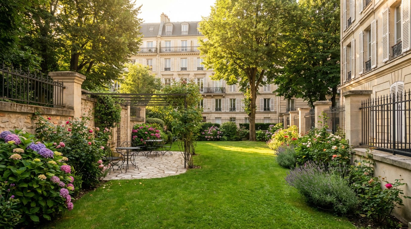Jardin privatif en copropriété : règles, droits et obligations en 2026