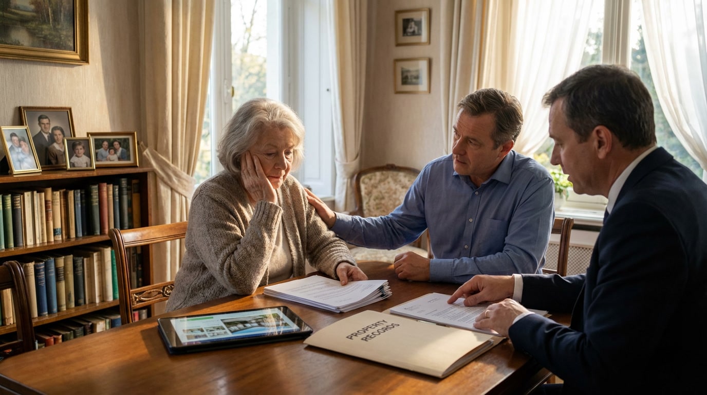 Ma mère veuve veut vendre sa maison : que faire ? Guide complet 2026