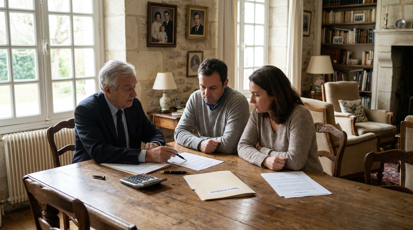 Mon frère veut acheter la maison de mes parents : vos droits et démarches