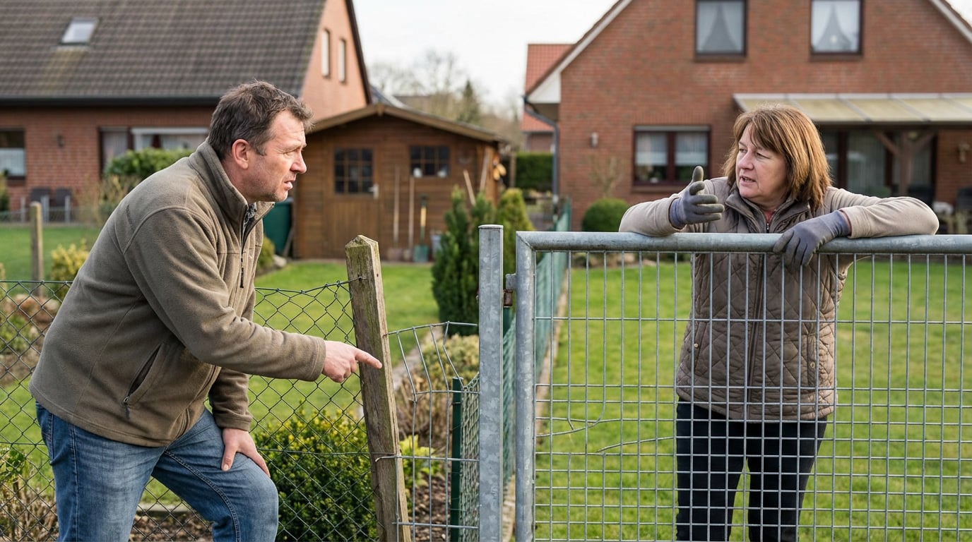 Mon voisin s’appuie sur mon grillage : que faire ? Vos droits et solutions