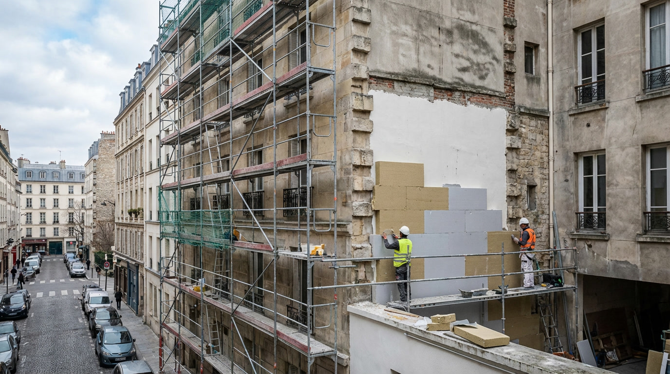 Nouvelle loi ravalement de façade : obligations, aides et démarches en 2026