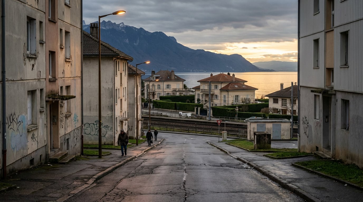 Quartiers à éviter à Thonon-les-Bains : guide complet 2026 et zones sensibles