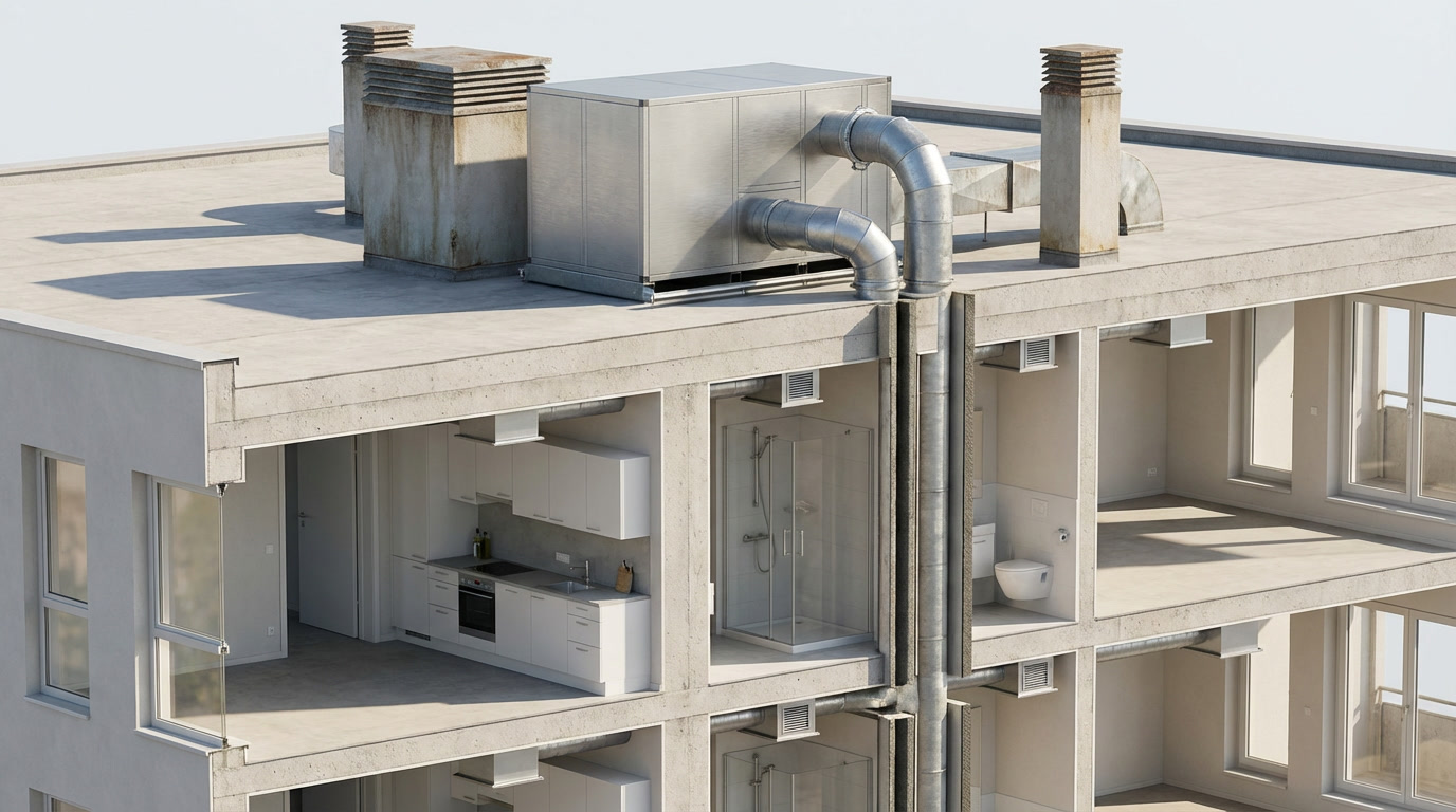 VMC collective : guide complet pour les immeubles d’habitation en 2026