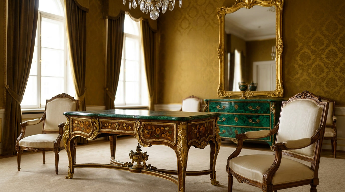 Meubles de Catherine la Grande : mythe, réalité et héritage dans la décoration
