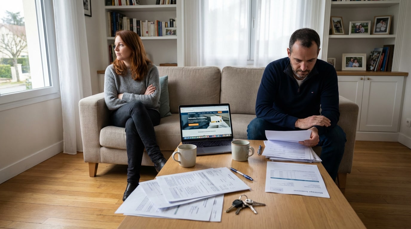 Divorce et crédit immobilier : que faire si la maison n’est pas encore payée ?