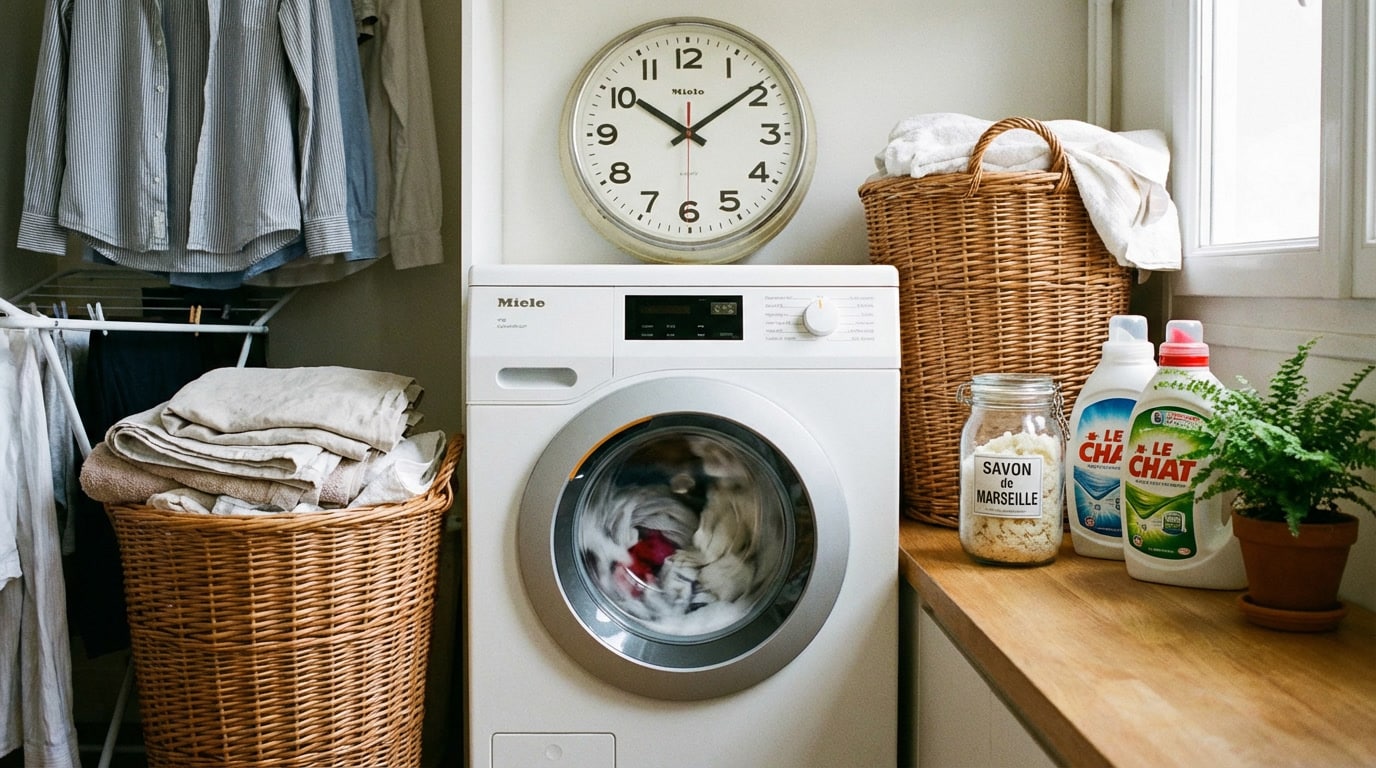 Quel est le meilleur horaire pour utiliser ma machine à laver en appartement ?