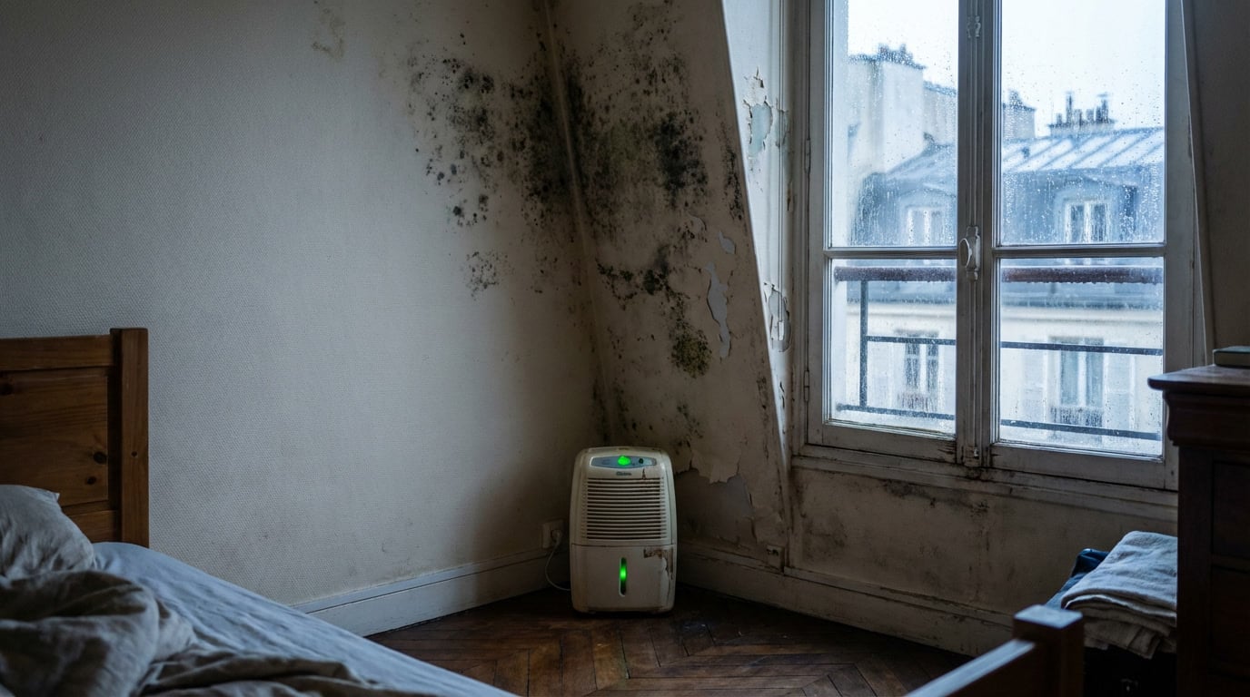 Appartement humide : vos droits et recours en tant que locataire en 2026