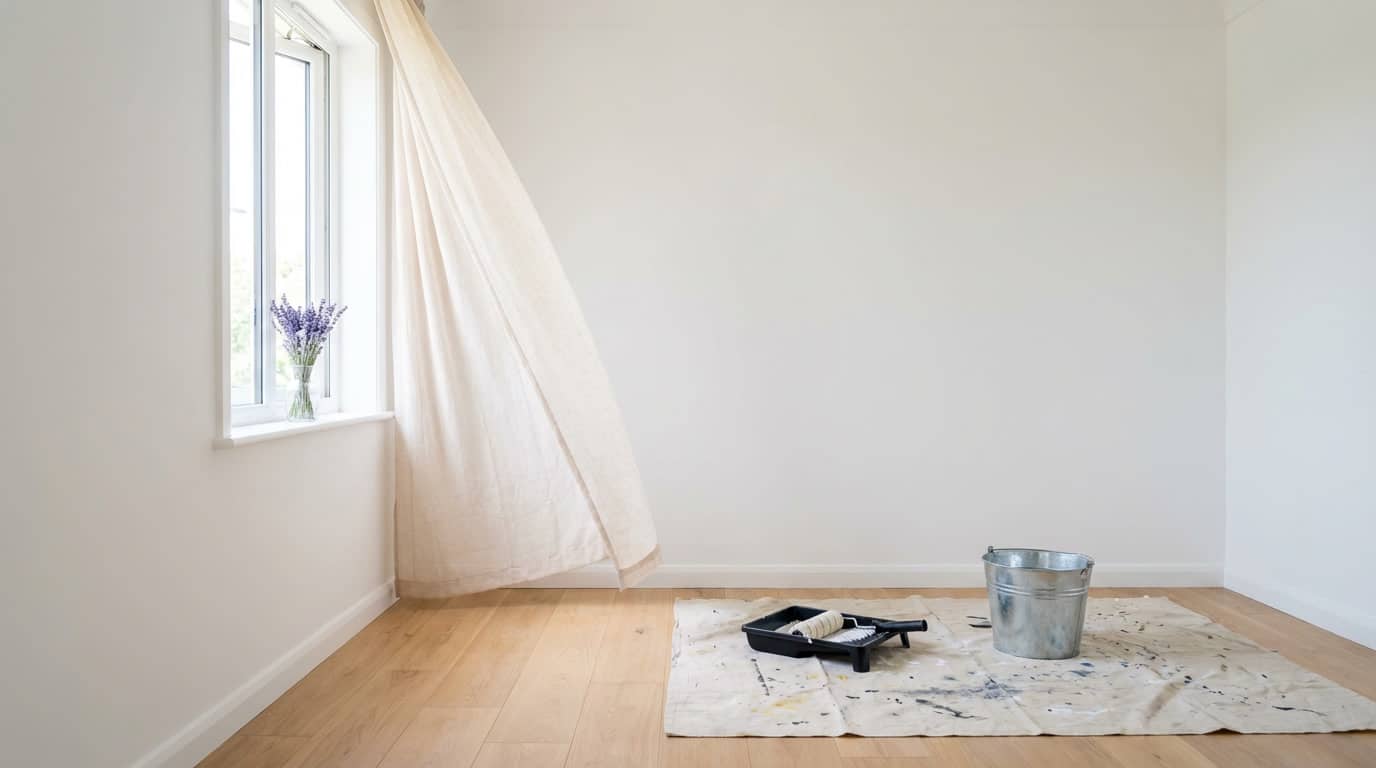 Odeur de peinture après 2 mois : causes et solutions définitives