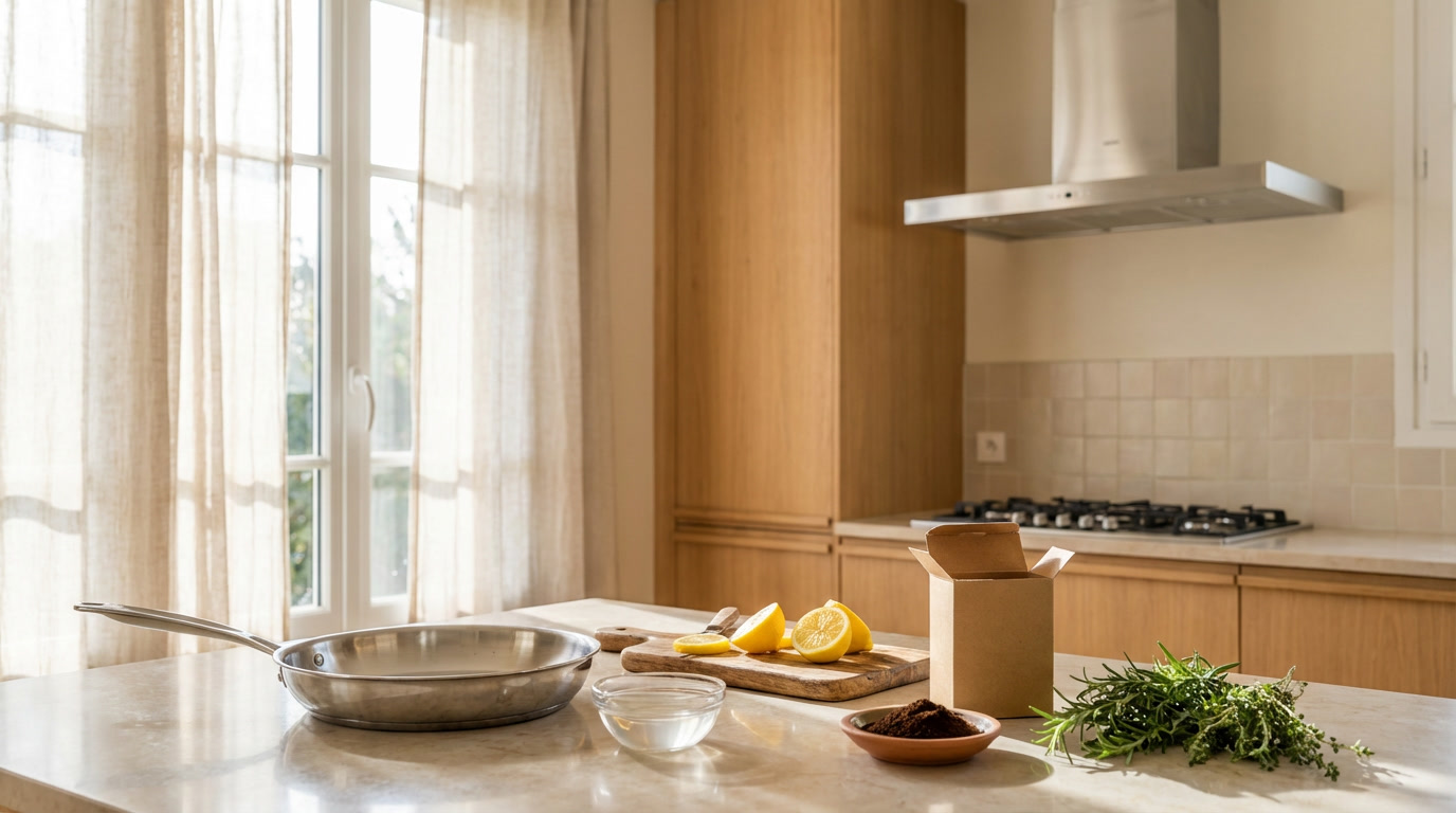 Comment enlever l’odeur de poisson dans la maison : le guide complet