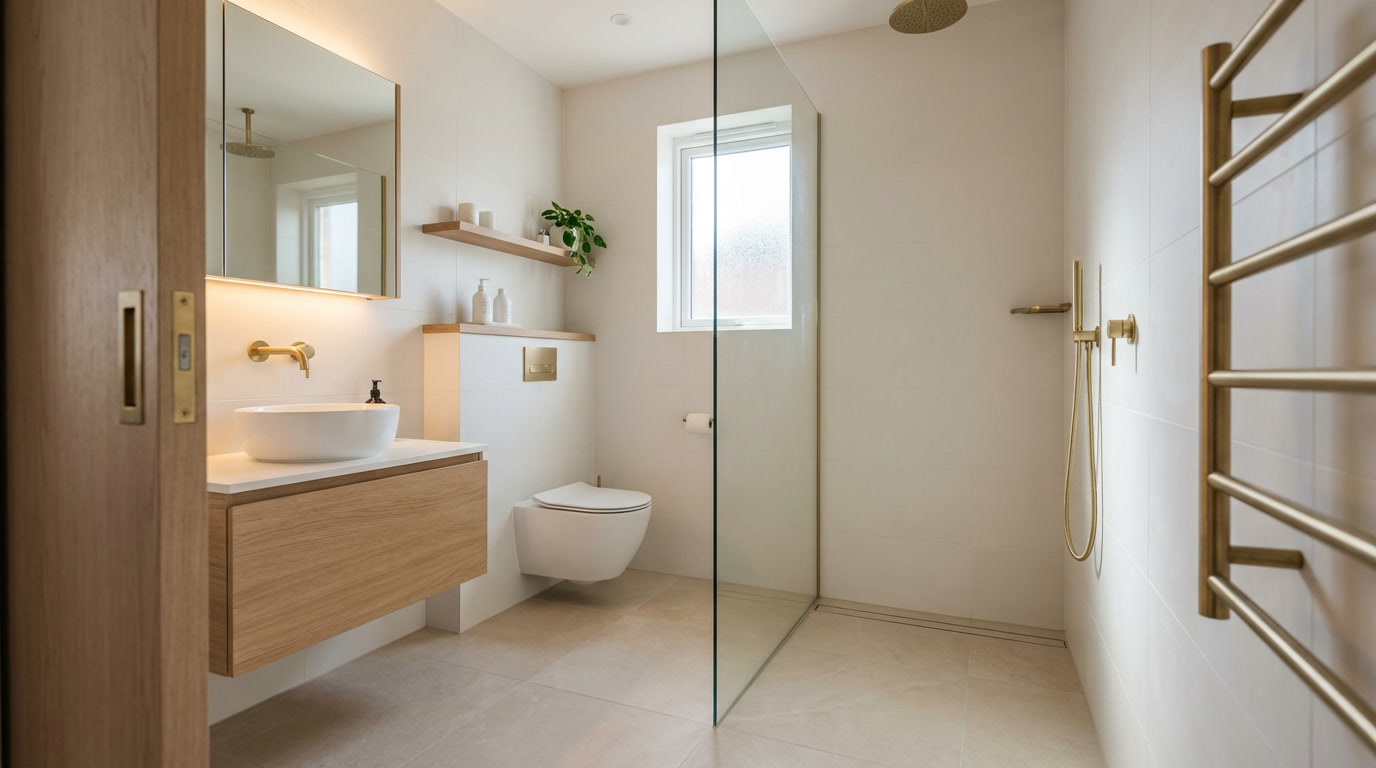 Aménagement petite salle de bain 4m2 : le guide complet pour optimiser chaque centimètre
