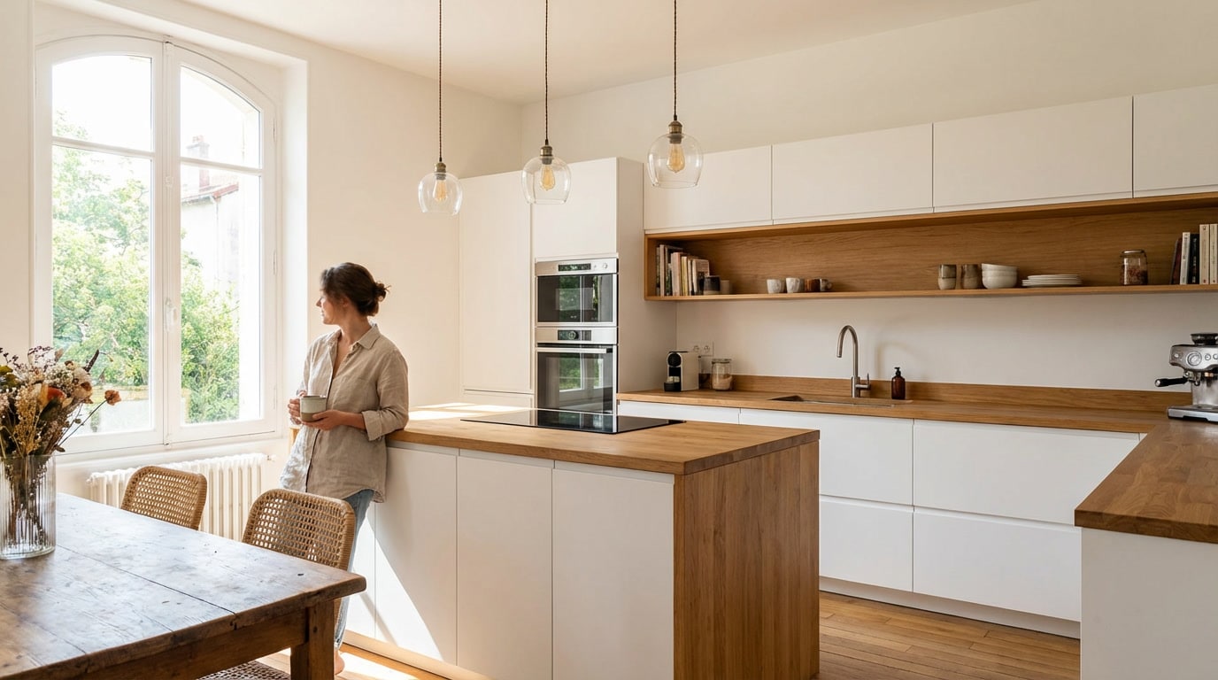 Tyko Cuisine : l’art de la cuisine sur mesure, moderne et fonctionnelle