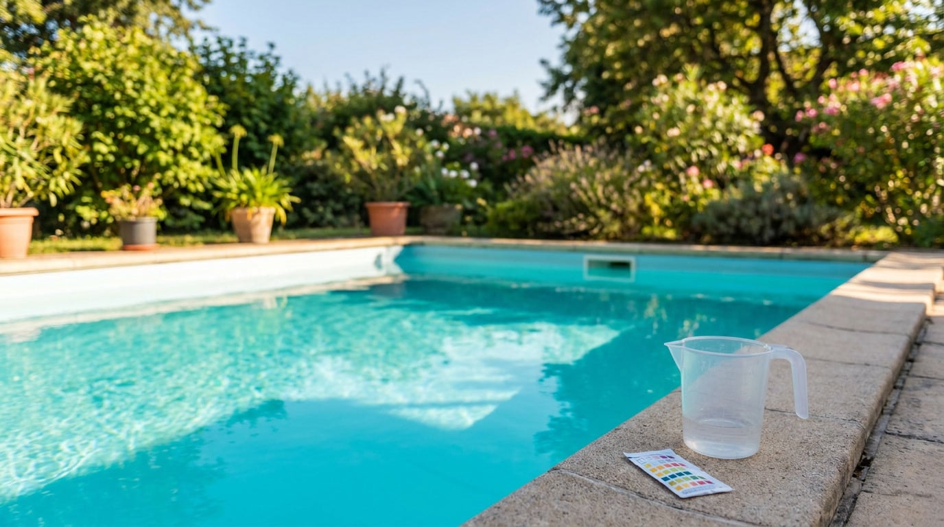 Dosage chlore choc piscine par m3 : le guide complet pour une eau cristalline