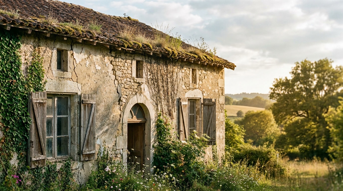 Maison abandonnée à donner : comment la trouver et l’acquérir gratuitement en 2026