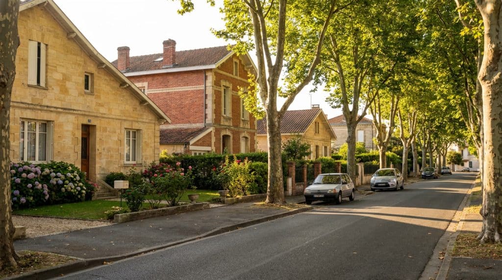 Quartiers de Pessac à éviter
