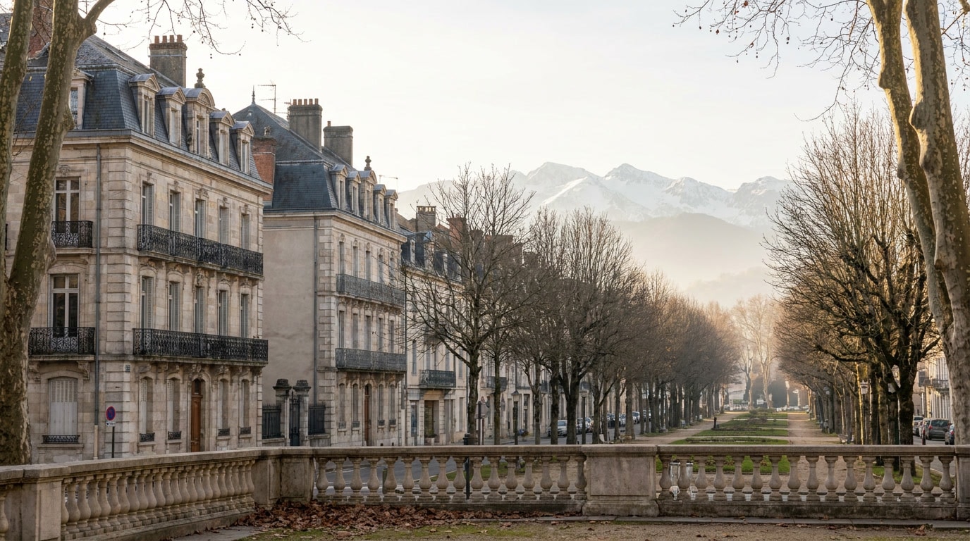 Quartiers sensibles à Pau : où ne pas aller en 2026