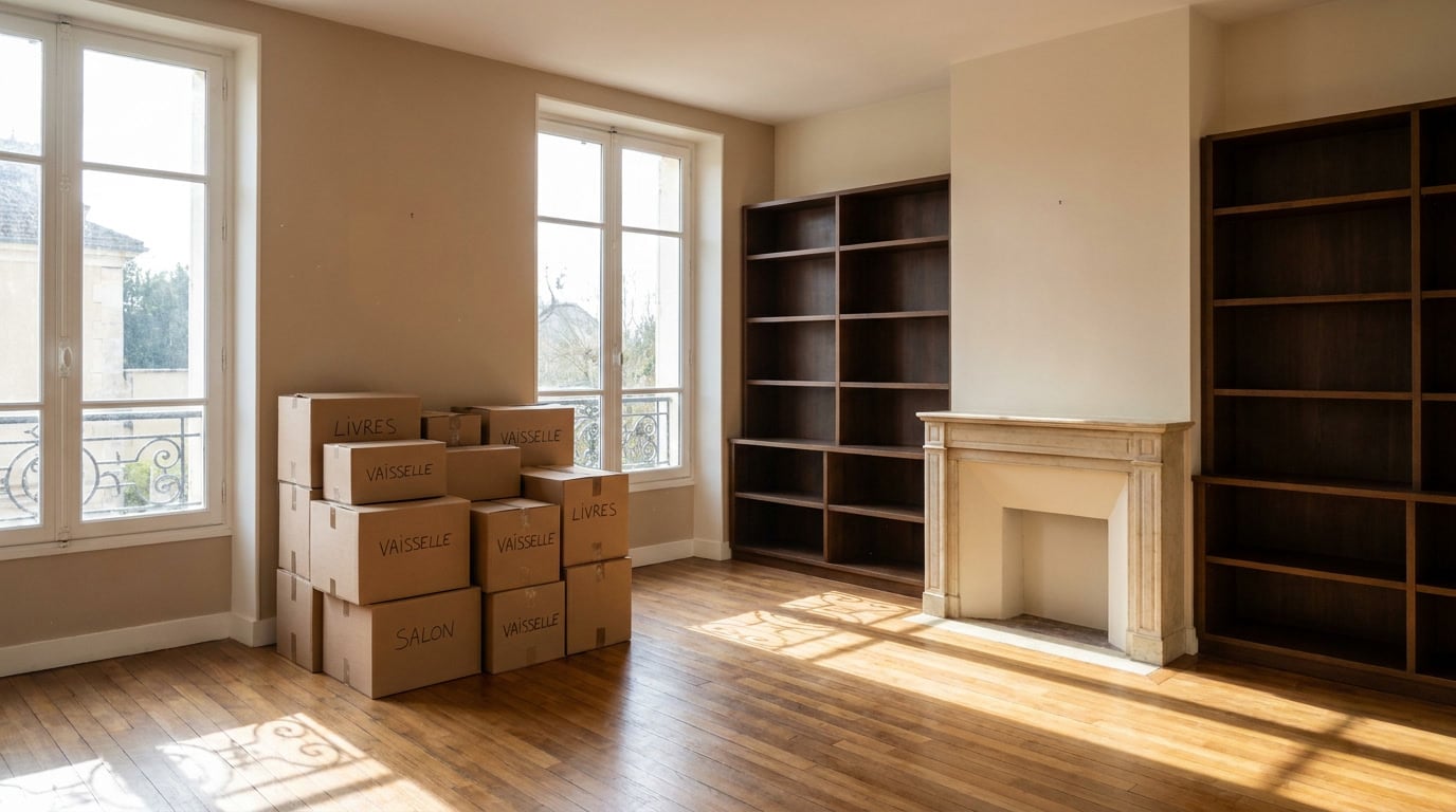 Que laisser dans la maison lors de la vente ? Guide