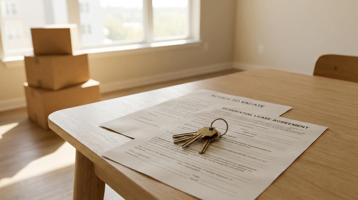 Préavis pour quitter un logement social : démarches, délais et règles