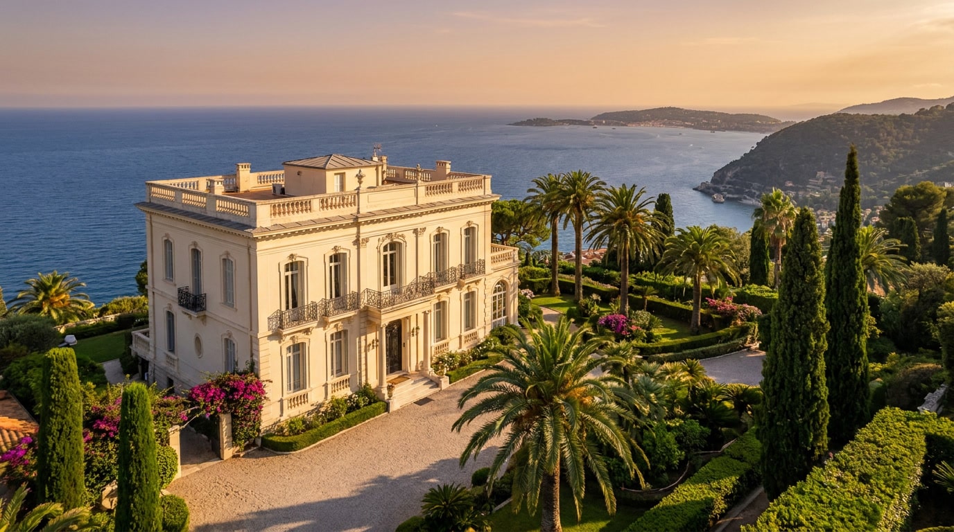 Villa Léopolda : l’histoire, le mythe et le luxe d’une demeure d’exception sur la Côte d’Azur