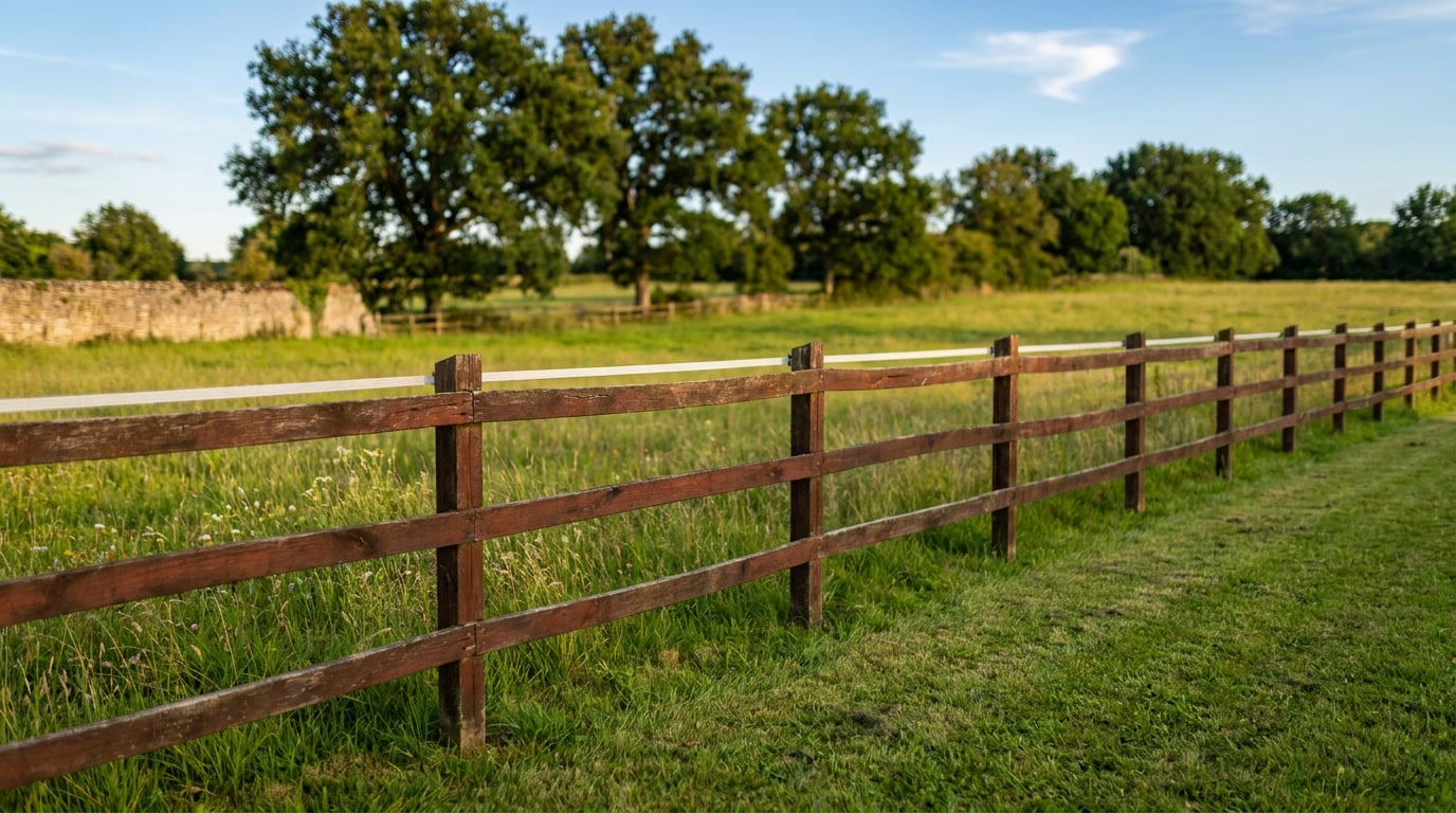 Quelle distance de clôture pour chevaux entre voisins : la réglementation expliquée