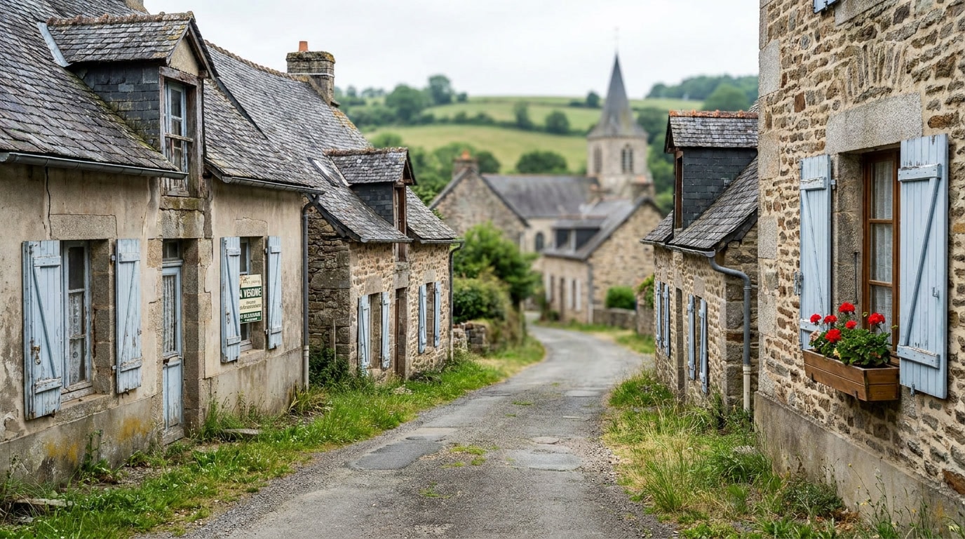 Où sont les maisons les moins chères en France en 2026 ?