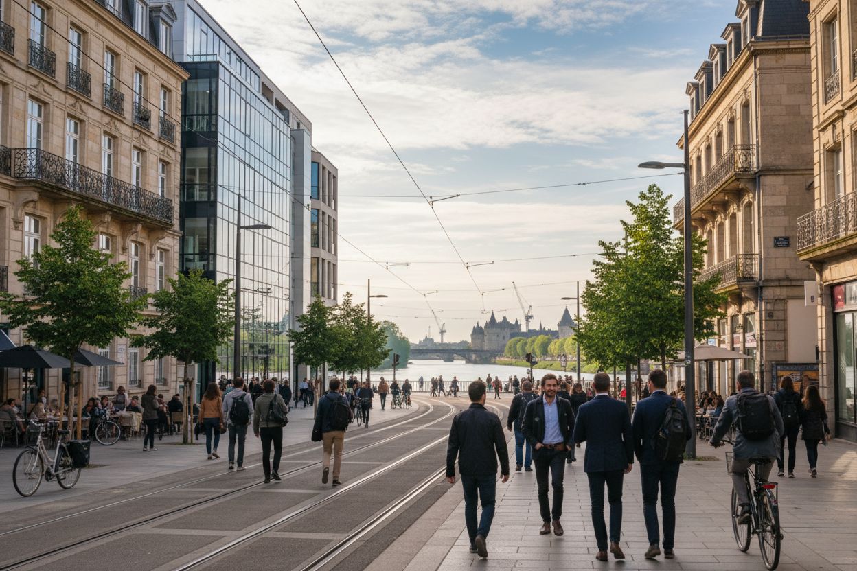 Comment choisir son quartier pour louer un bureau à Nantes ?