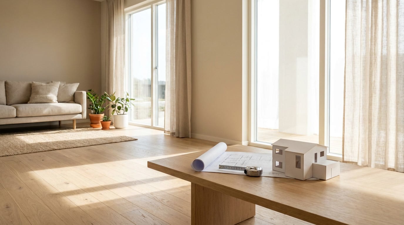 Surface de plancher et surface habitable : quelles sont les différences ?