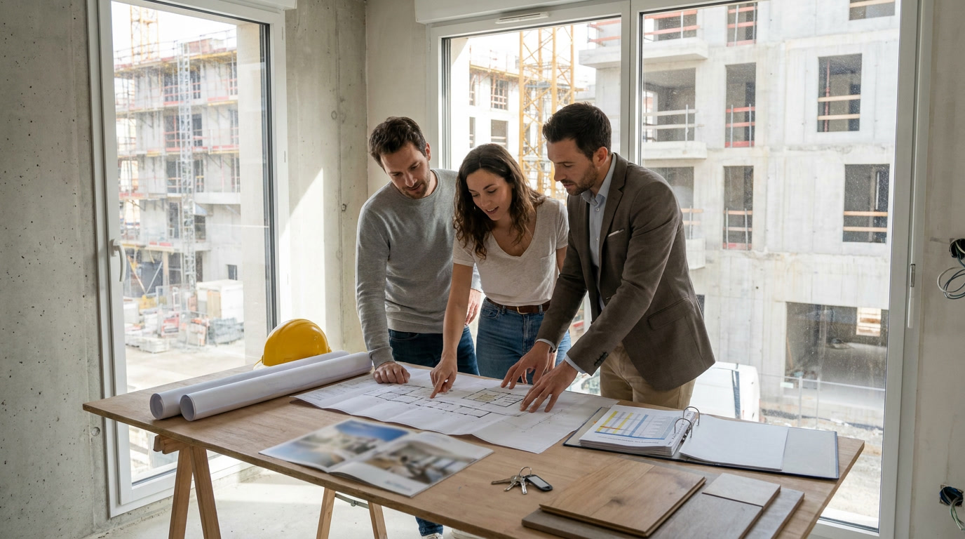 Comment se déroule l’achat d’un logement en vefa ?