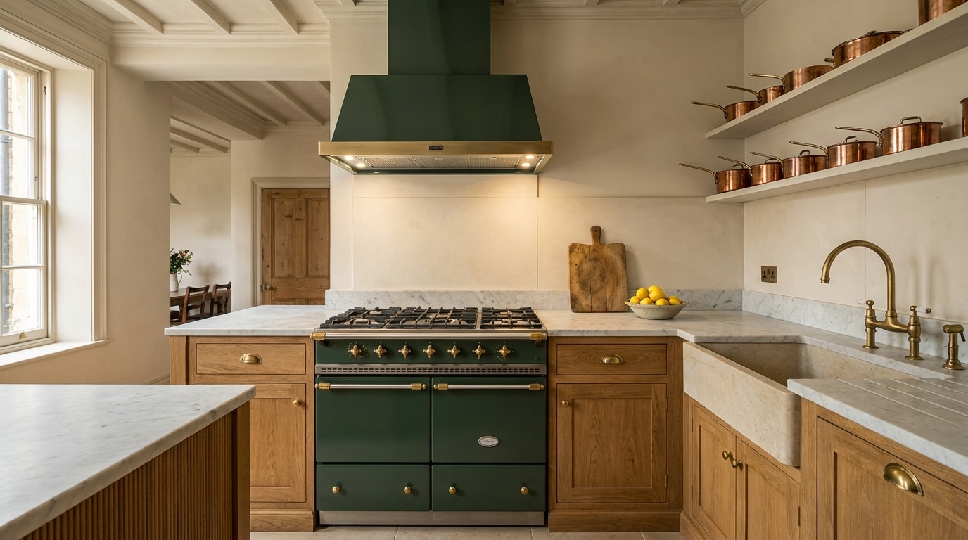 Cuisine haut de gamme sur mesure : comment réussir la construction et l’installation ?