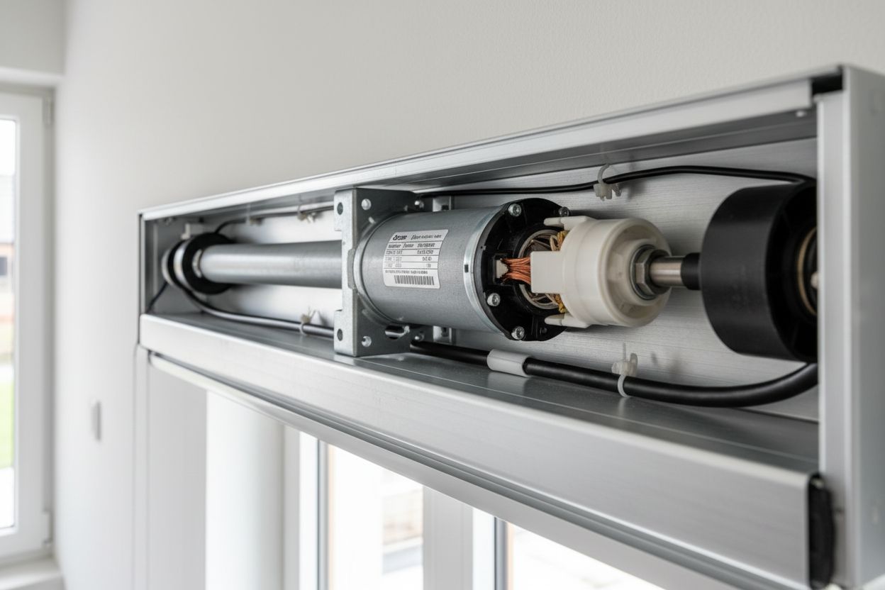 Comment identifier un moteur de volet roulant ?