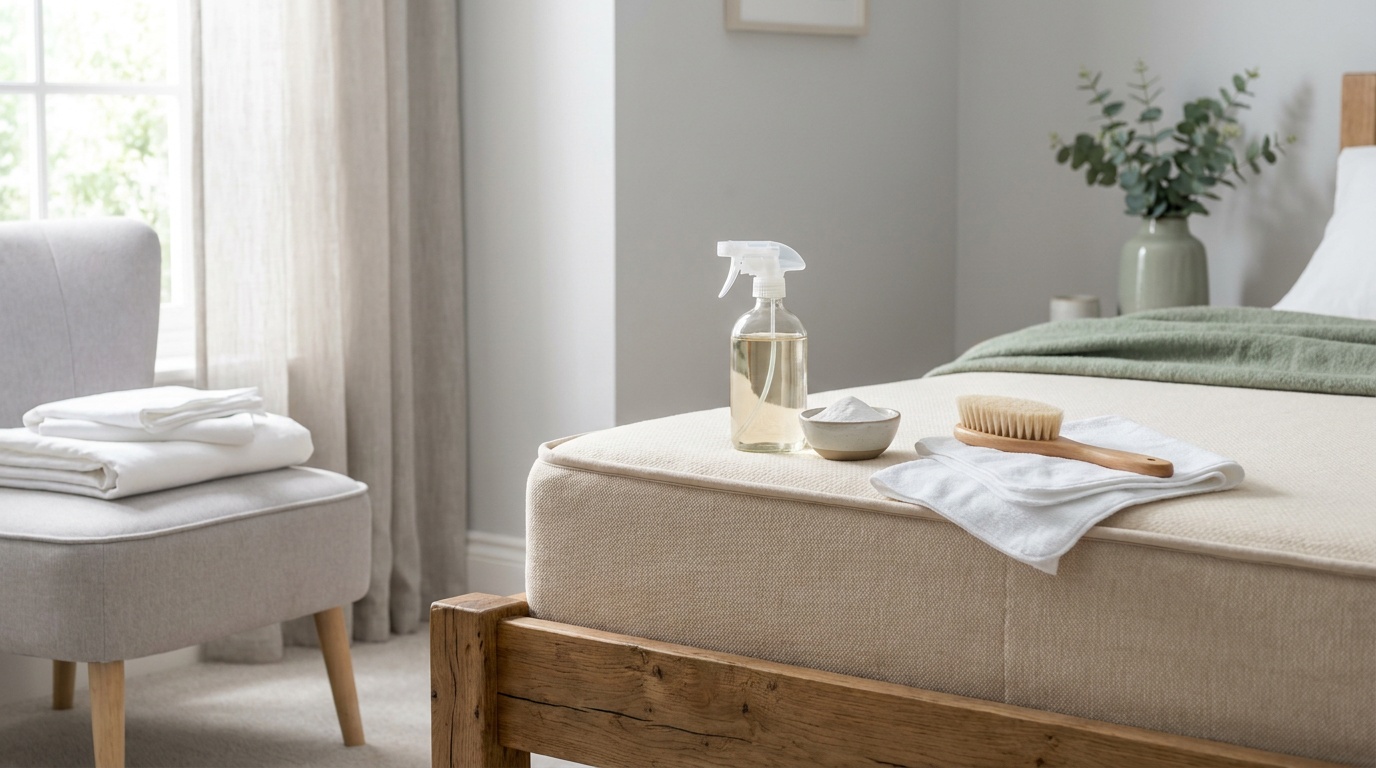 Comment nettoyer un matelas taché : le guide complet