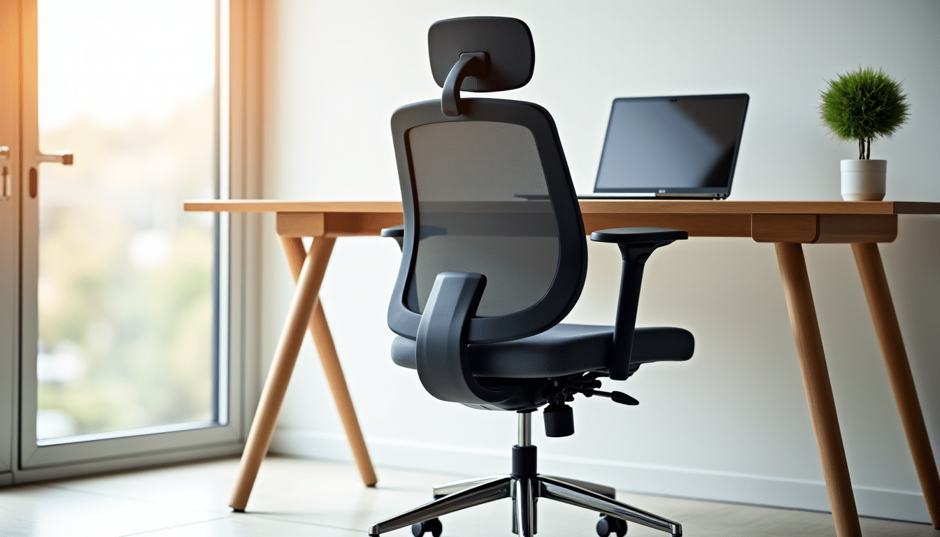 TOP 5 des meilleurs fauteuils de bureau ergonomiques