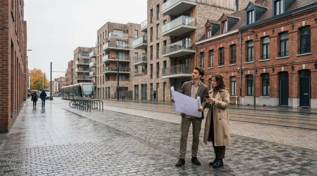 Achat appartement neuf à Lille