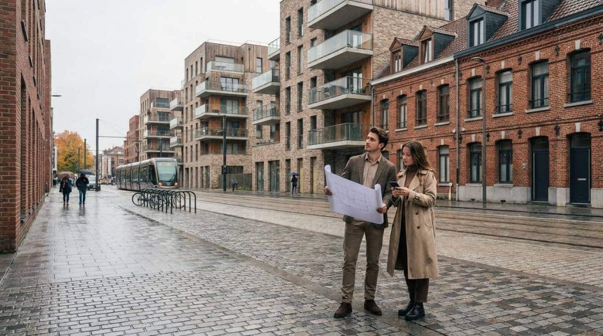 Achat appartement neuf à Lille : quel quartier choisir ?