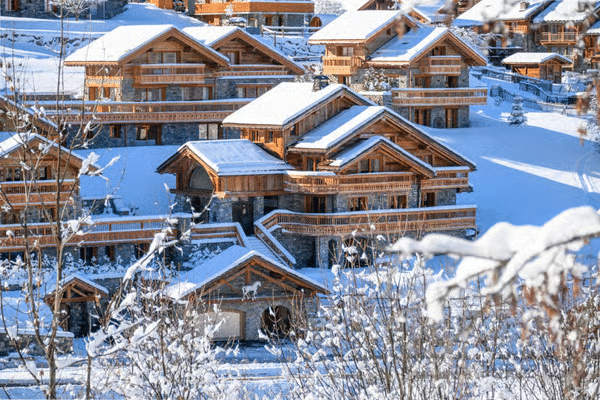 location chalet meribel