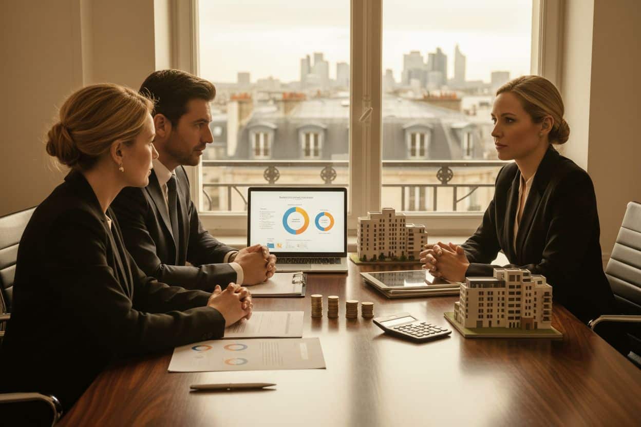 Comment fonctionne l’investissement en SCPI à crédit en 2026 ?