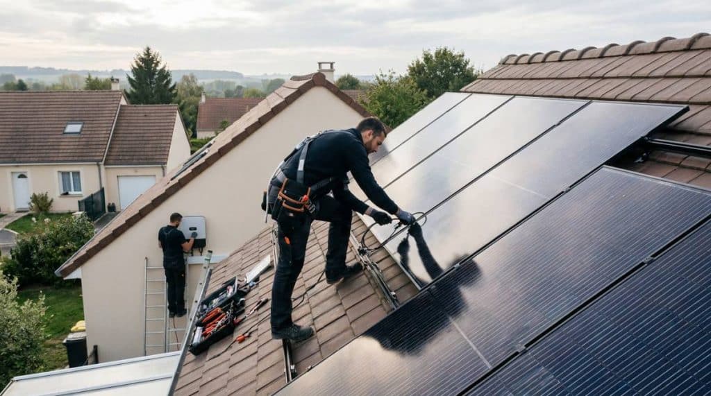 Du projet solaire à la pose clé en main en Île-de-France